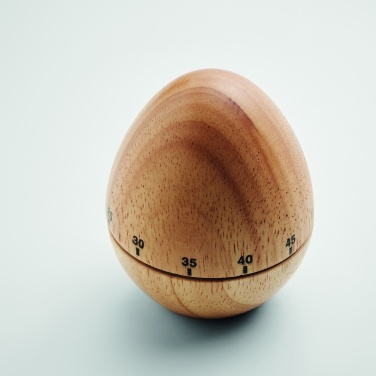 Logotrade promotional giveaway picture of: Pine wood egg timer