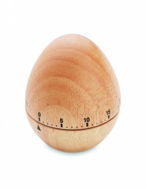 Logotrade promotional giveaway image of: Pine wood egg timer