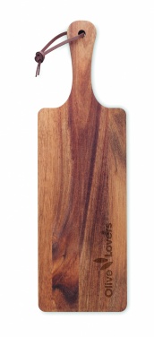 Logotrade promotional products photo of: Acacia wood serving board