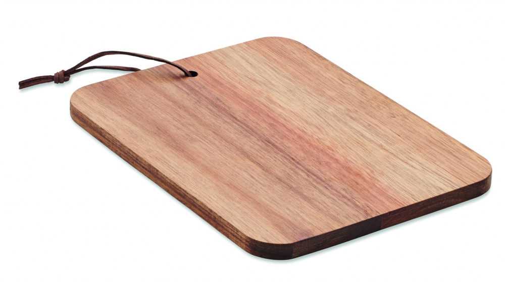 Logo trade promotional gifts image of: Acacia wood cutting board