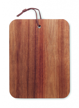 Logo trade promotional gift photo of: Acacia wood cutting board