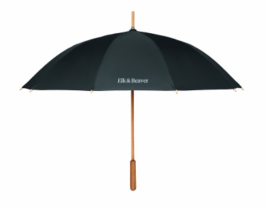 Logotrade promotional giveaway image of: 23,5 inch RPET/bamboo umbrella