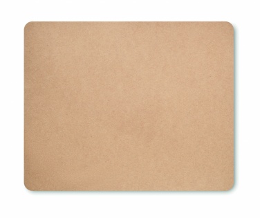 Logo trade corporate gifts image of: Recycled paper mouse mat