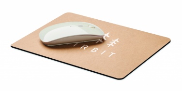 Logo trade promotional giveaway photo of: Recycled paper mouse mat