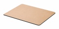 Recycled paper mouse mat, Beige