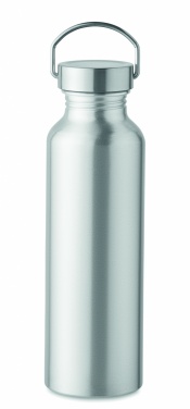 Logo trade promotional products image of: Recycled aluminium bottle 500ml