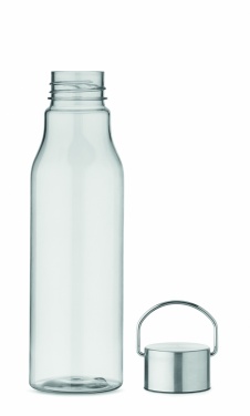 Logo trade promotional gifts image of: RPET bottle with PP lid 600 ml