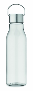 Logo trade promotional giveaways image of: RPET bottle with PP lid 600 ml