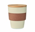 Tumbler in recycled PP 300 ml, Beige