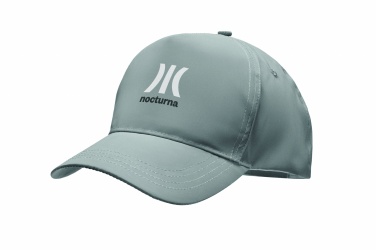 Logotrade corporate gifts photo of: 5 panel reflective baseball cap