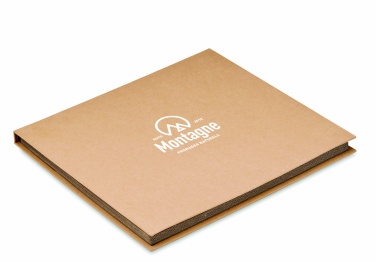 Logo trade promotional merchandise picture of: Acacia wood cheese board set Hannover