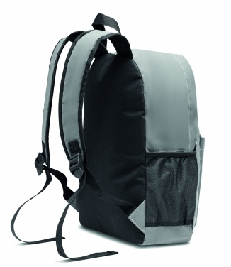 Logotrade promotional giveaway image of: High reflective backpack 190T