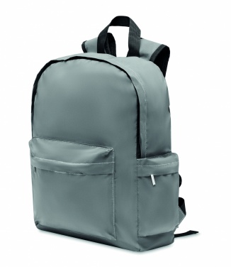 Logo trade promotional merchandise image of: High reflective backpack 190T