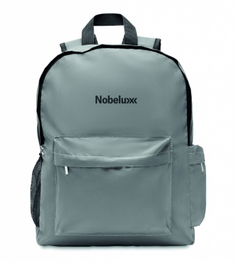 Logotrade promotional gift image of: High reflective backpack 190T