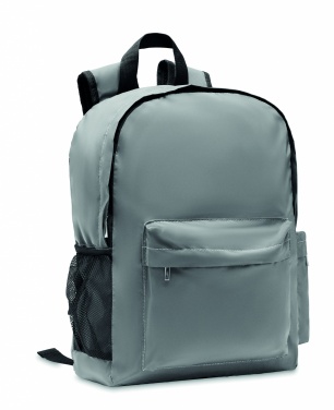 Logo trade advertising products image of: High reflective backpack 190T