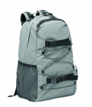 Logotrade business gift image of: High reflective backpack 190T