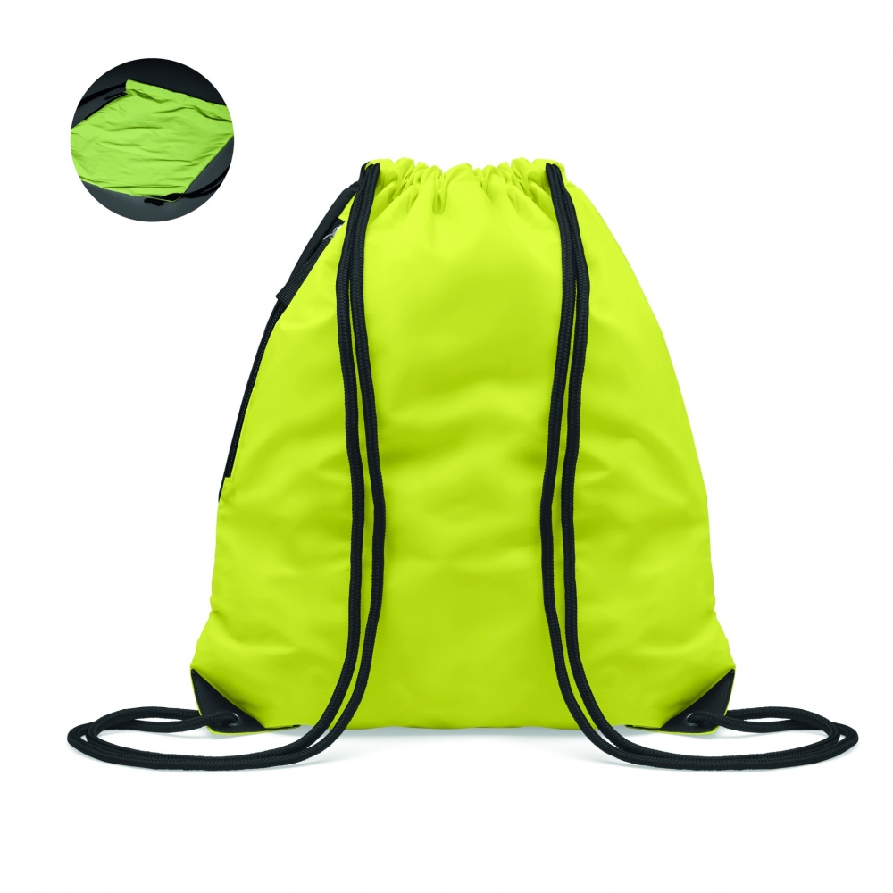 Logotrade promotional merchandise picture of: Brightning drawstring bag