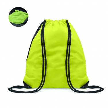 Logotrade promotional item image of: Brightning drawstring bag