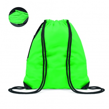 Logotrade promotional product image of: Brightning drawstring bag