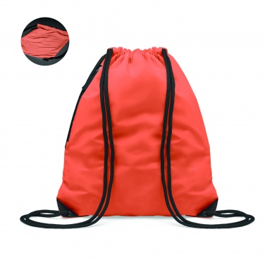 Logotrade business gift image of: Brightning drawstring bag