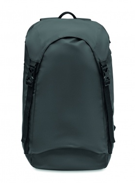 Logo trade promotional giveaway photo of: Backpack brightening 190T