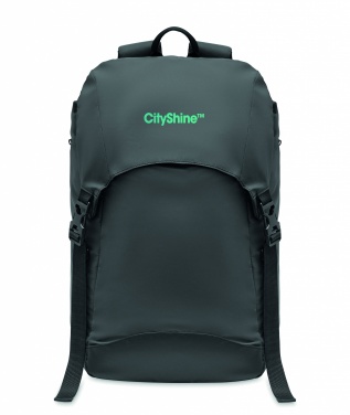 Logo trade promotional gifts picture of: Backpack brightening 190T