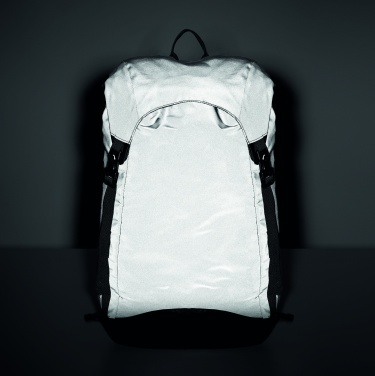 Logo trade promotional items image of: Backpack brightening 190T