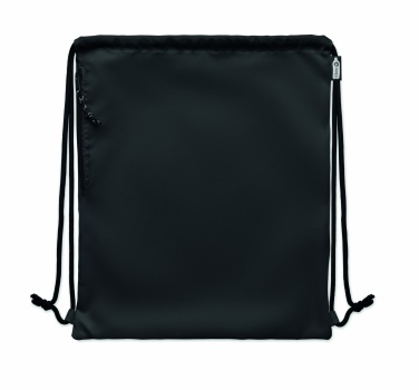 Logotrade corporate gift picture of: Large drawstring bag 300D RPET