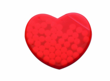 Logotrade promotional items photo of: Heart shape peppermint box