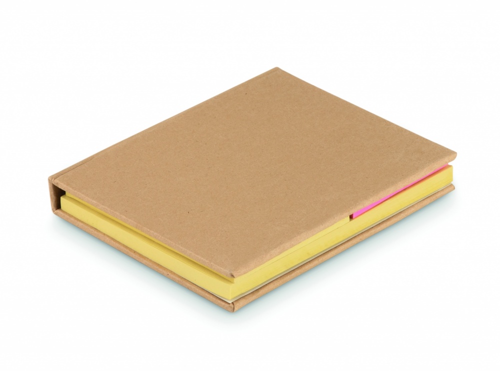 Logotrade promotional items photo of: Sticky note memo pad recycled