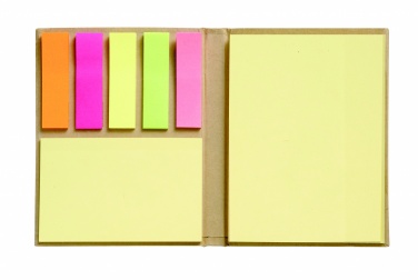 Logo trade advertising products picture of: Sticky note memo pad recycled