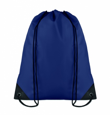 Logo trade corporate gifts picture of: 190T Polyester drawstring bag