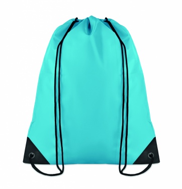 Logotrade promotional merchandise image of: 190T Polyester drawstring bag