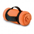 Fleece blanket, Orange