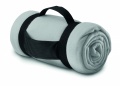 Fleece blanket, Matt Silver