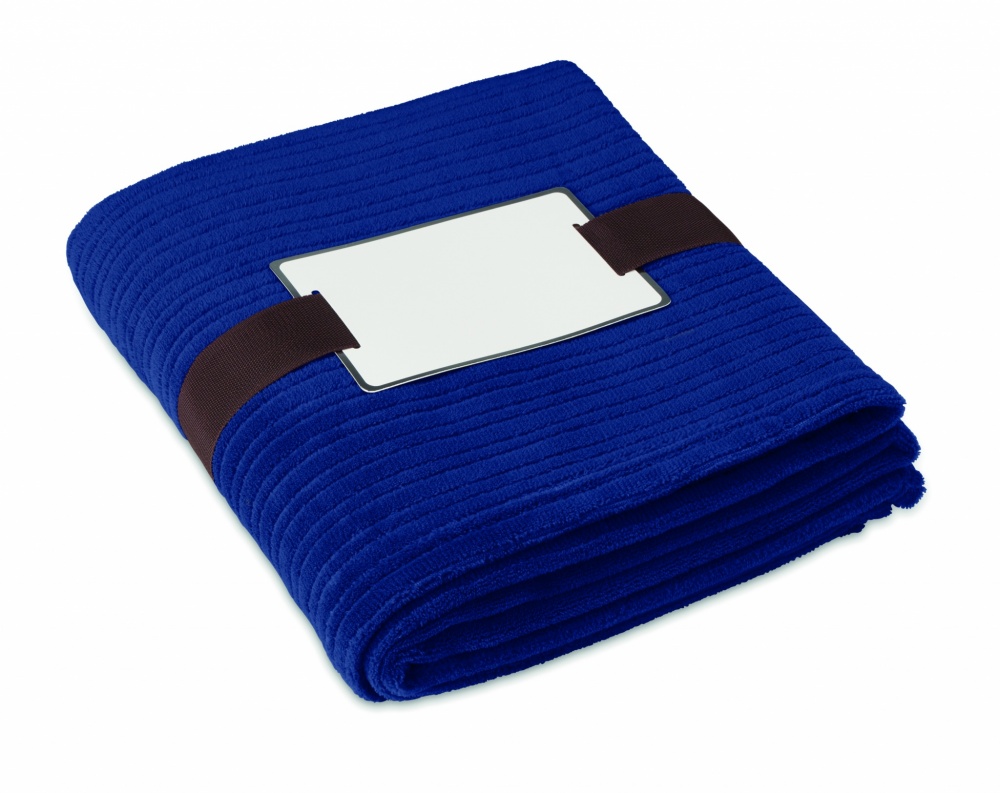 Logo trade promotional items picture of: Fleece blanket.240 gr/m2