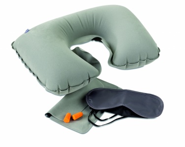 Logo trade promotional item photo of: Set w/ pillow eye mask plugs