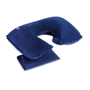 Logo trade promotional giveaway photo of: Inflatable pillow in pouch