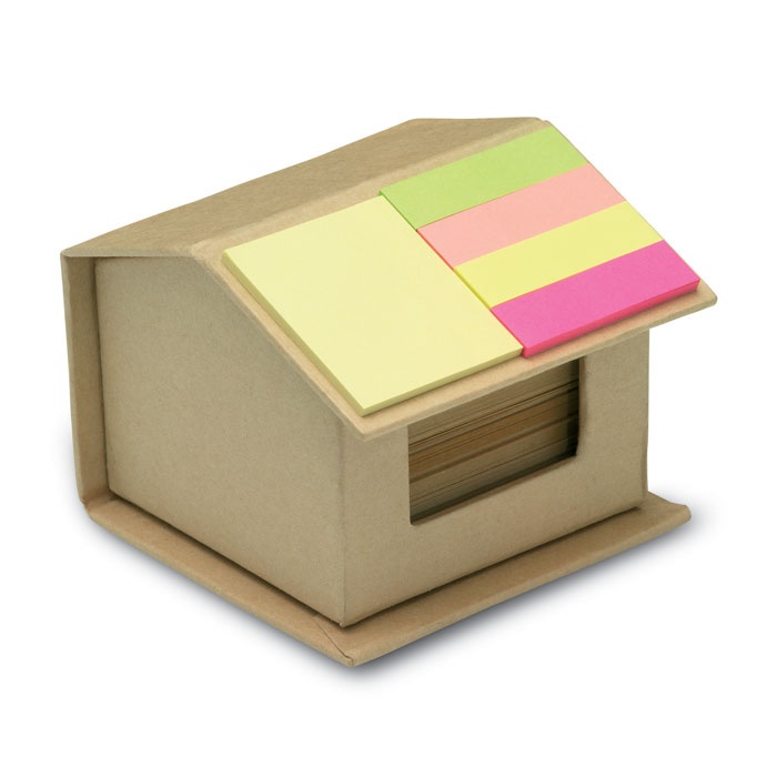 Logotrade advertising product picture of: Memo/sticky notes pad recycled