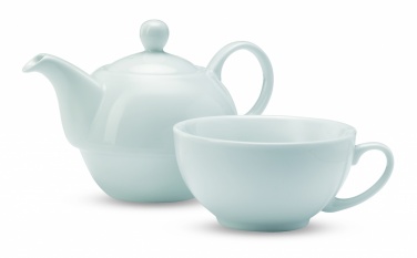 Logotrade advertising product picture of: Teapot and cup set 400 ml