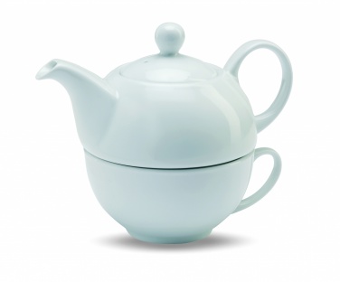 Logo trade advertising product photo of: Teapot and cup set 400 ml