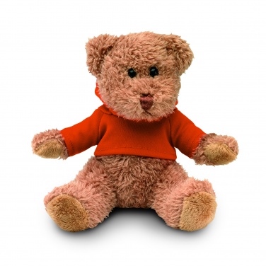 Logotrade promotional merchandise image of: Teddy bear plus with hoodie