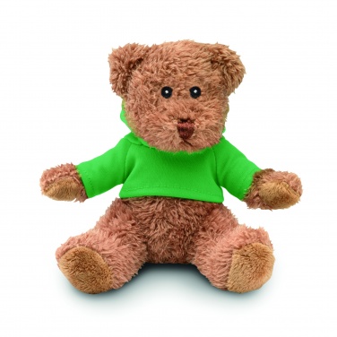 Logo trade business gift photo of: Teddy bear plus with hoodie