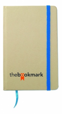 Logotrade promotional merchandise photo of: A6 recycled notebook 96 plain