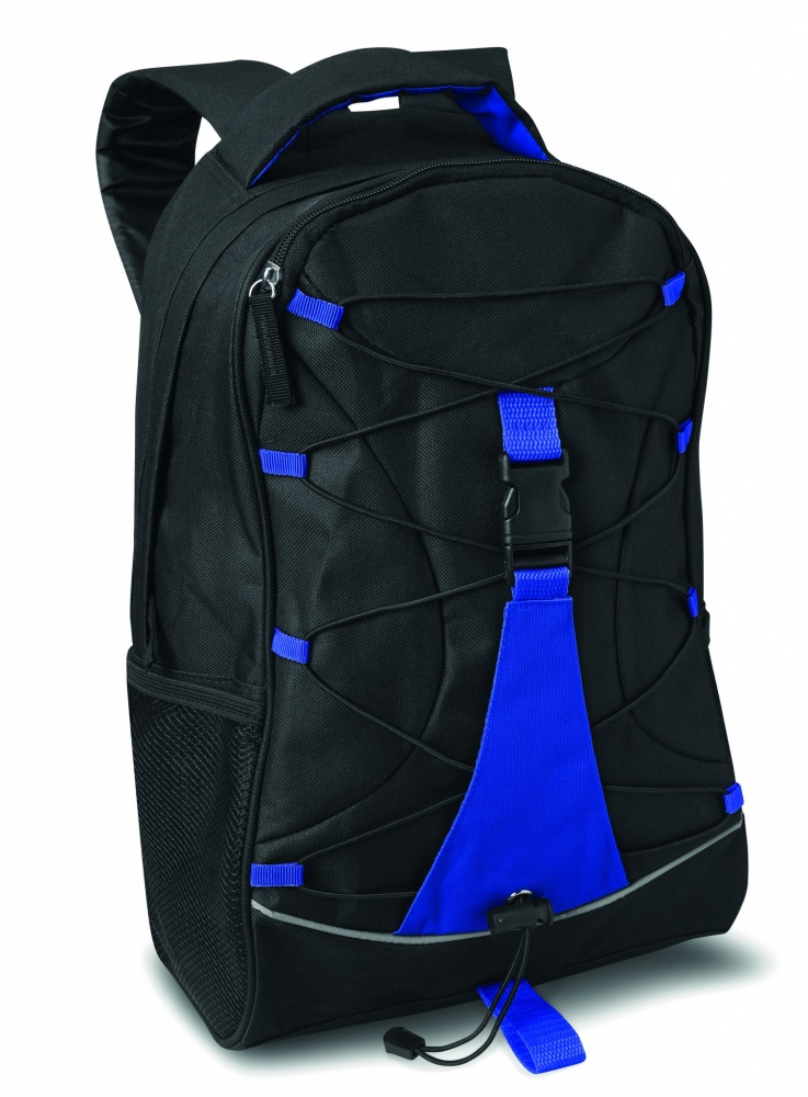 Logo trade corporate gifts image of: Adventure backpack