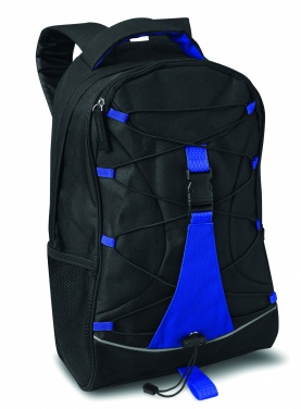 Logotrade promotional giveaway image of: Adventure backpack