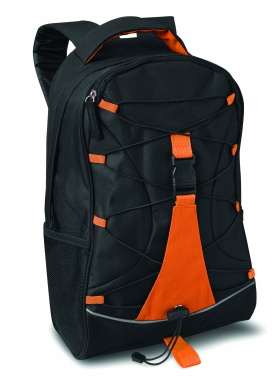 Logo trade promotional giveaway photo of: Adventure backpack