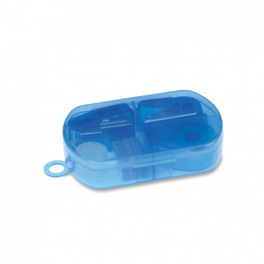 Logo trade promotional merchandise photo of: Stationery set in plastic box