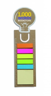 Logotrade business gifts photo of: Bookmark with sticky memo pad