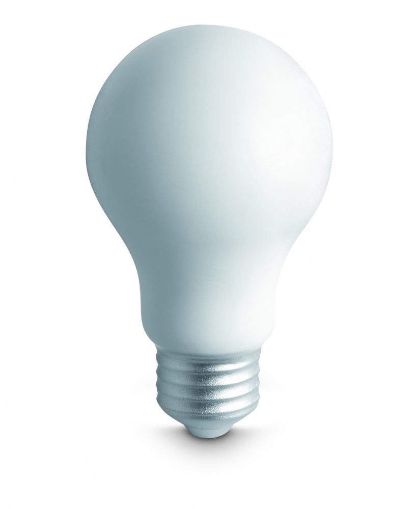 Logotrade promotional merchandise picture of: Anti-stress PU bulb